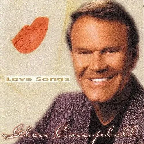 Glen Campbell - Love Songs vinyl record cover