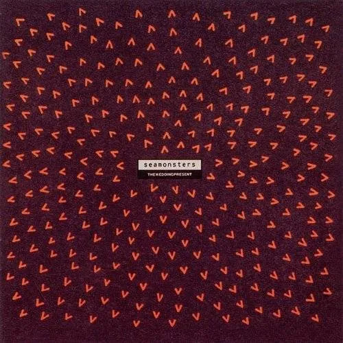 The Wedding Present - Seamonsters vinyl record cover