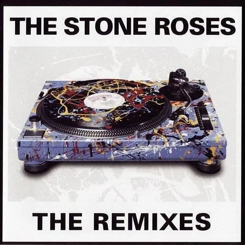 The Stone Roses - Remixes [Colored Vinyl] [Clear Vinyl] (Gate) [Limited Edition] [180 Gram] (Red)