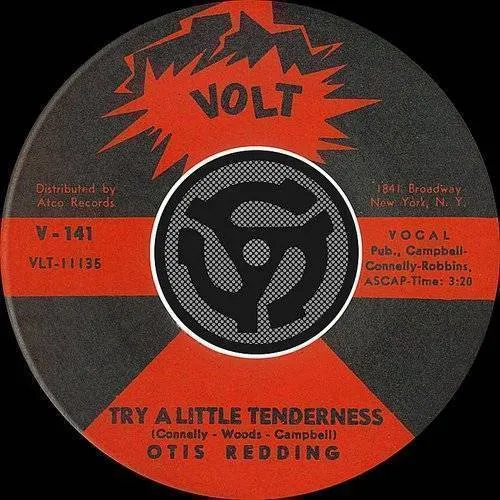 Otis Redding - Try A Little Tenderness / I'm Sick Y'all