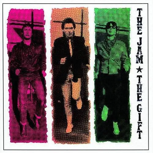 The Jam - Gift vinyl record cover
