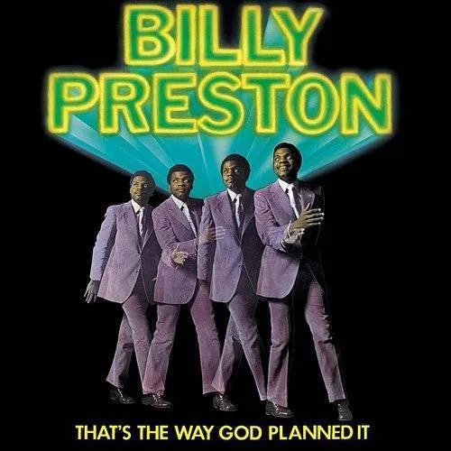 Billy Preston - That's The Way God Planned It (Jpn)