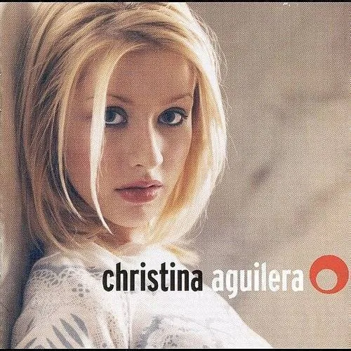 Christina Aguilera - Christina Aguilera vinyl record cover