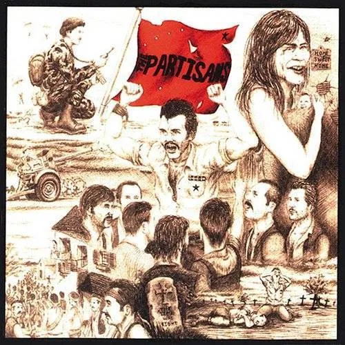 Partisans - Time Was Right [Colored Vinyl] (Red) (Uk)