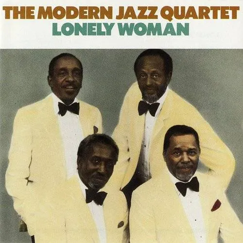Modern Jazz Quartet - Lonely Woman vinyl record cover