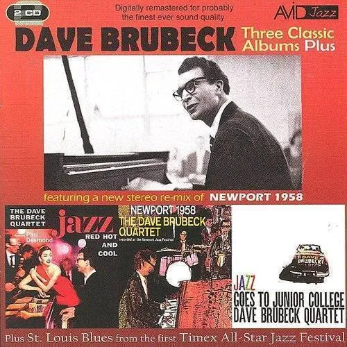 Three Classic Albums Plus