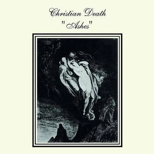 Christian Death - Ashes vinyl record cover