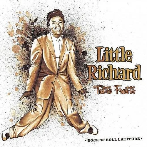 Little Richard - Tutti Frutti vinyl record cover