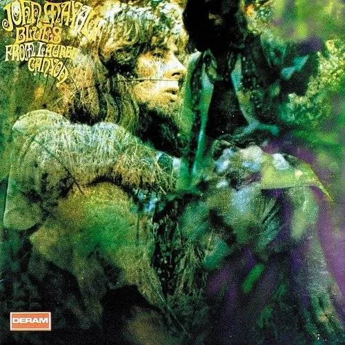 John Mayall - Blues from Laurel Canyon vinyl record cover
