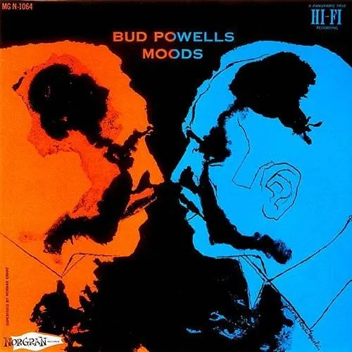 Album Art - Bud Powell's Moods (Japanese Reissue)