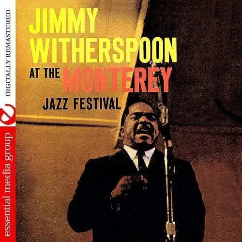 Jimmy Witherspoon - At The Monterey Jazz Festival (Bonus Tracks) vinyl record cover