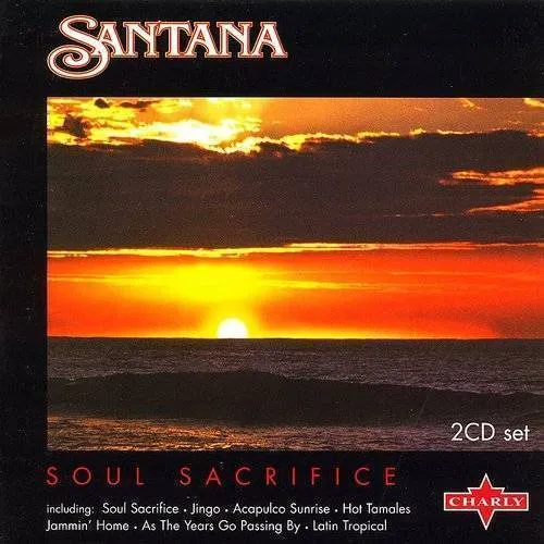 Santana - Soul Sacrifice [Colored Vinyl]