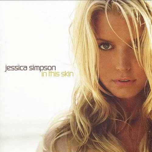 Jessica Simpson - In This Skin vinyl record cover