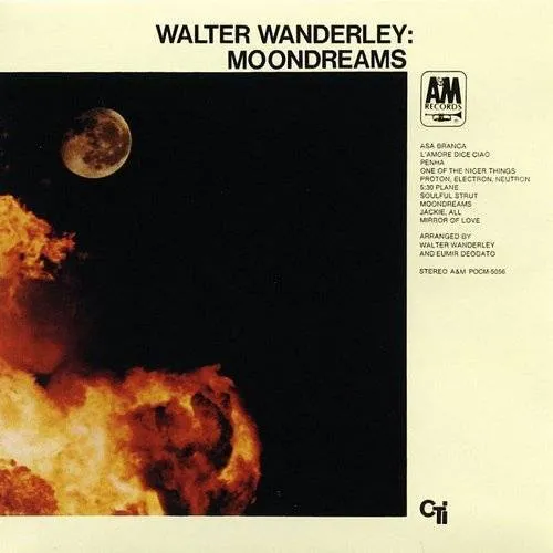 Walter Wanderley - Moondreams (Jpn)
