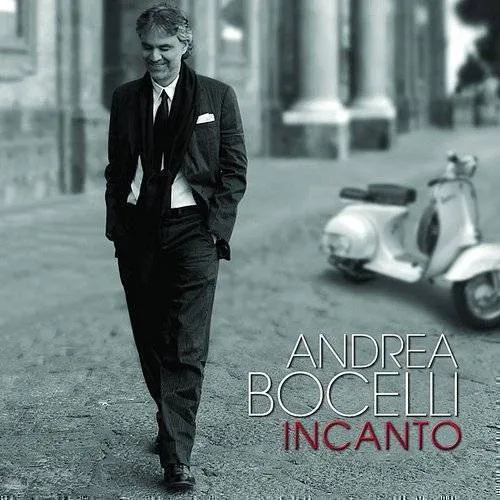 Andrea Bocelli - Incanto vinyl record cover