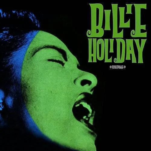Billie Holiday - Billie Holiday vinyl record cover