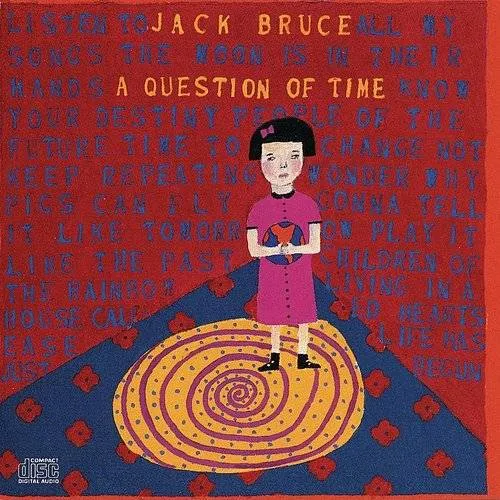 Jack Bruce - Question Of Time vinyl record cover