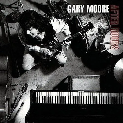 Gary Moore - After Hours (Shm) (Jpn) vinyl record cover