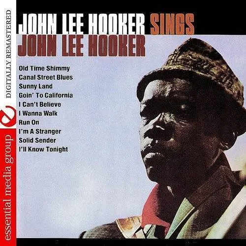 Sings John Lee Hooker
