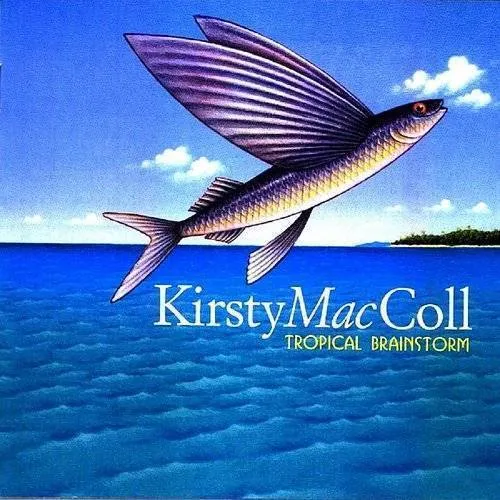 Kirsty Maccoll - Tropical Brainstorm vinyl record cover