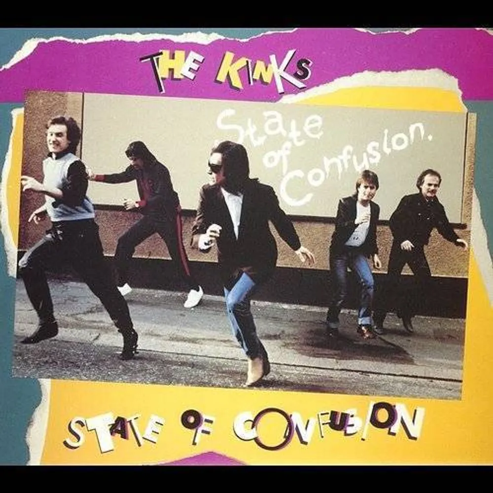 The Kinks - State Of Confusion