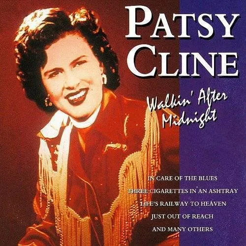 Patsy Cline - Walkin After Midnight vinyl record cover