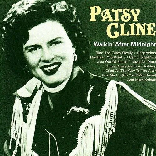 Patsy Cline - Walkin After Midnight vinyl record cover