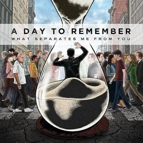 A Day To Remember - What Separates Me From You [Colored Vinyl] [Limited Edition] [Indie Exclusive]