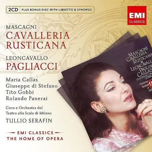 Mascagni / Leoncavallo / Cavalleri (W/Cdrom)
