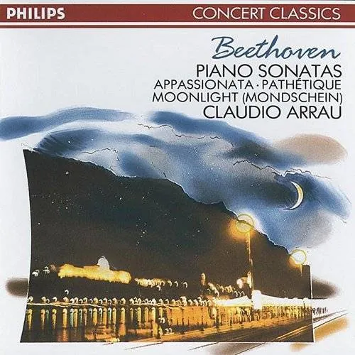 Piano Sonatas 8, 14, & 23