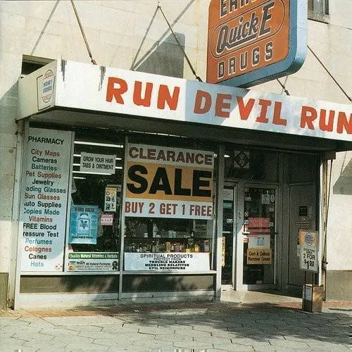 Paul McCartney - Run Devil Run vinyl record cover