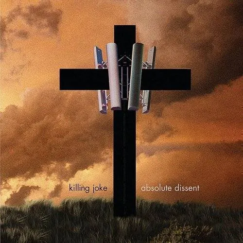 Killing Joke - Absolute Dissent vinyl record cover
