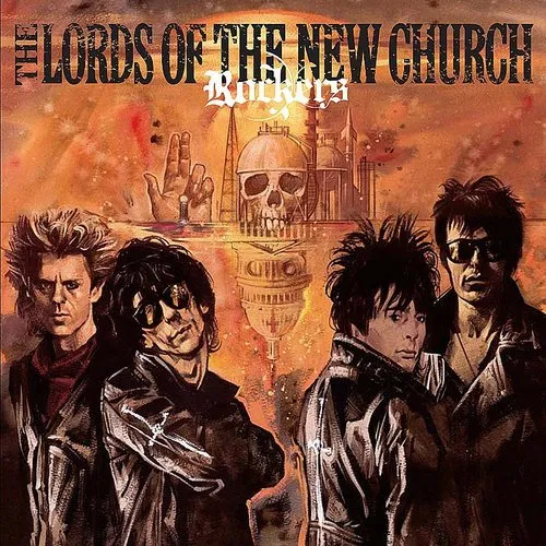 Lords Of The New Church - Rockers vinyl record cover