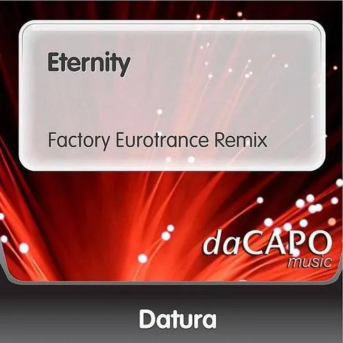 Datura - Eternity [Colored Vinyl] [Limited Edition] (Ylw) (Auto) (Ita)