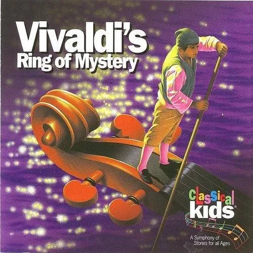 Classical Kids - Vivaldi's Ring of Mystery vinyl record cover