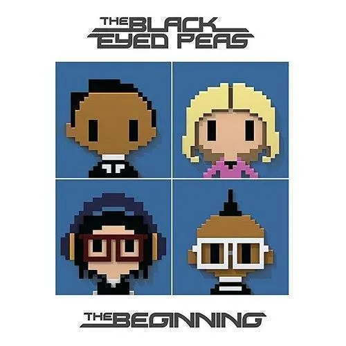 Black Eyed Peas - Beginning vinyl record cover