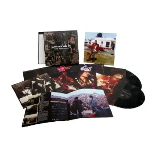 Jimi Hendrix - West Coast Seattle Boy: The Jimi Hendrix Anthology vinyl record cover