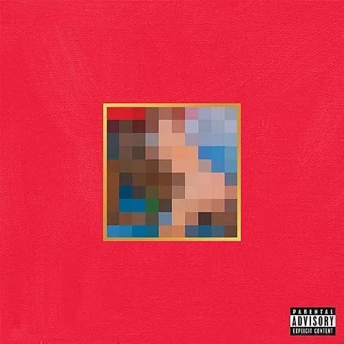 Kanye West - My Beautiful Dark Twisted Fantasy (3xLP Vinyl)