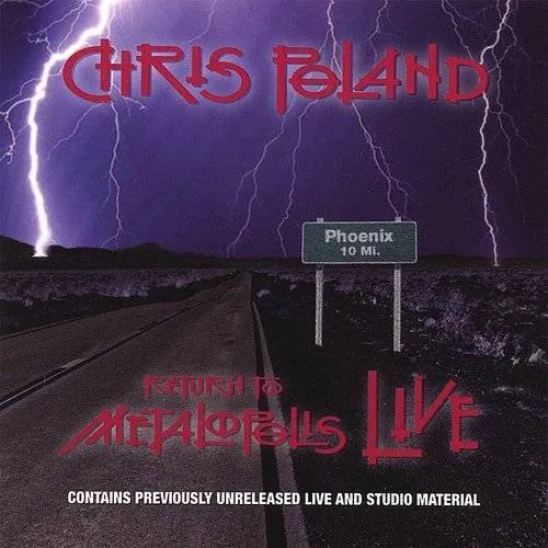 Return to Metalopolis: Live
