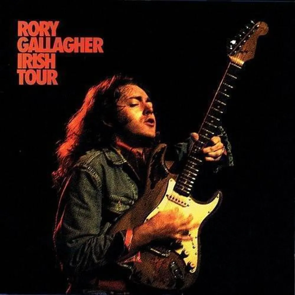 Rory Gallagher - Irish Tour 74