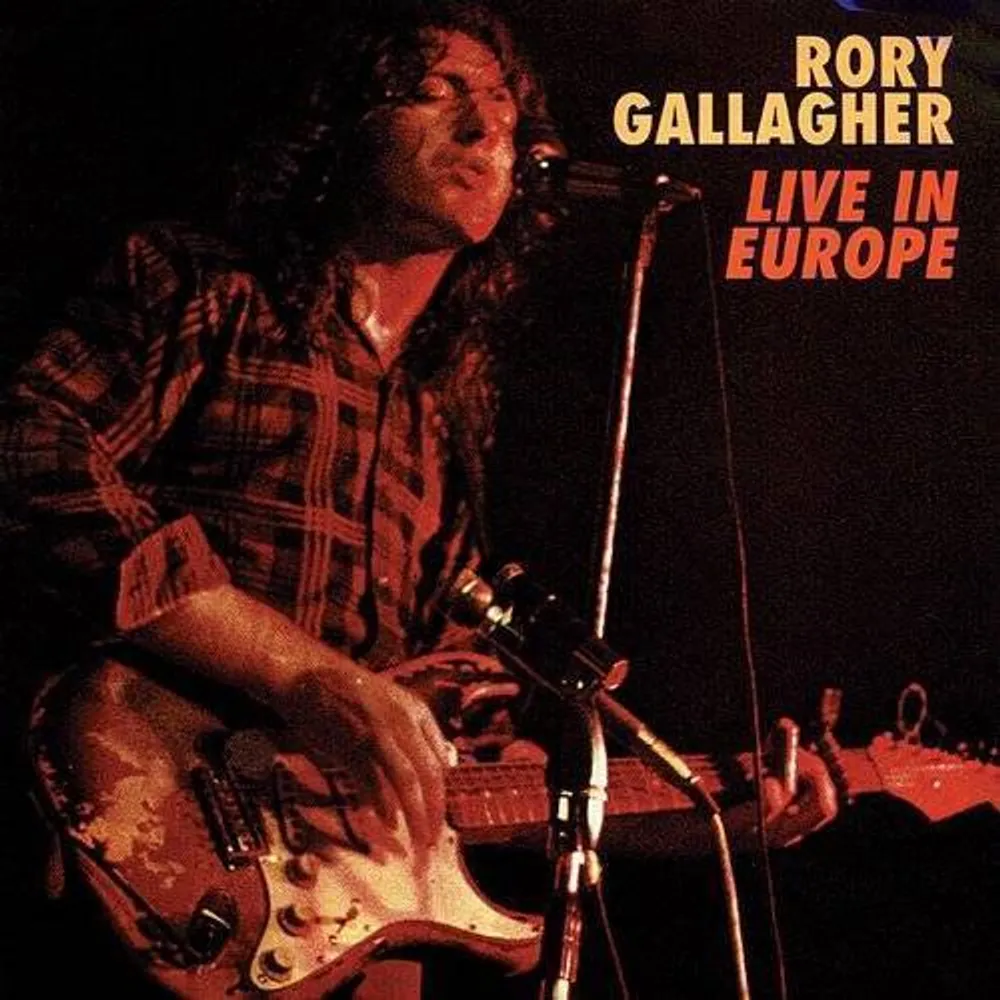 Rory Gallagher - Live In Europe