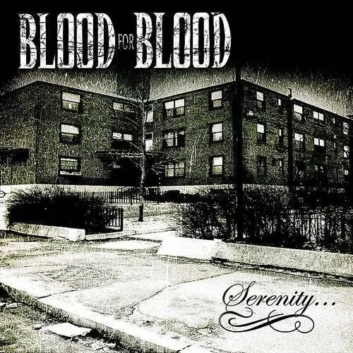Blood For Blood - Serenity vinyl record cover