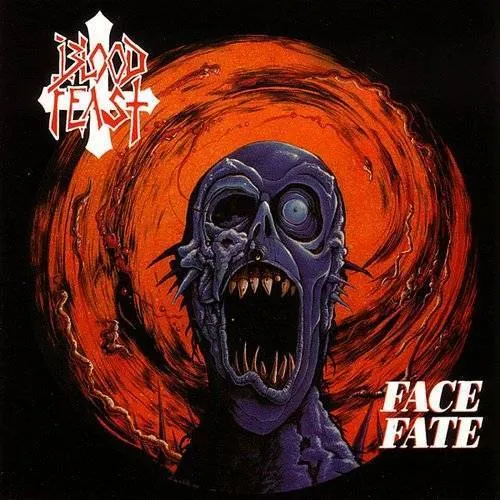 Blood Feast - Face Fate vinyl record cover