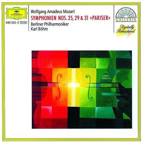 Symphonies 25 29 & 31