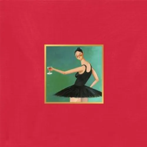 Kanye West - My Beautiful Dark Twisted Fantasy