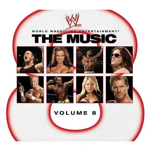 Vol. 8-Wwe The Music