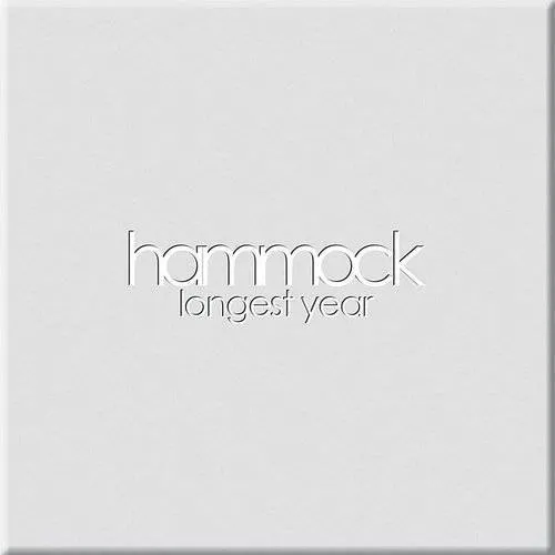 Hammock - Longest Year vinyl record cover