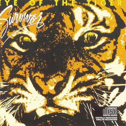 Survivor - EYE OF THE TIGER