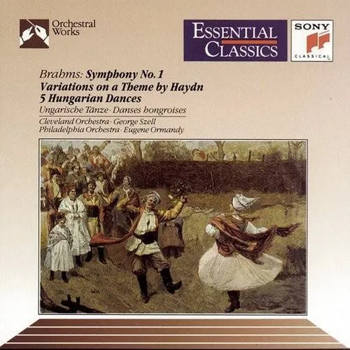Symphony 1 / 5 Hungarian Dances