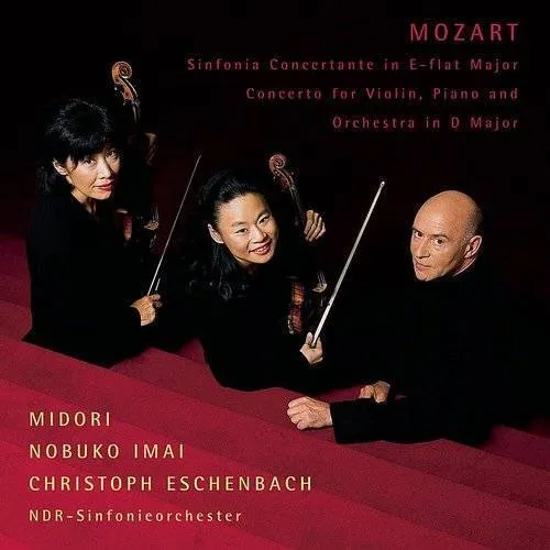 Midori - Mozart: Sinfonia Concertante C